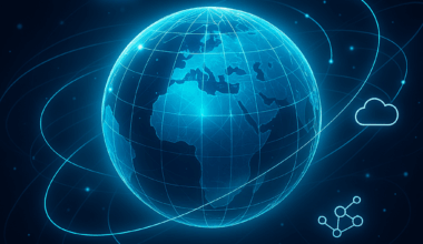 The image reflects how to integrate internet performance monitoring into your observability strategy to help reduce blind spots, improve uptime and protect user experience at scale -- 2025.