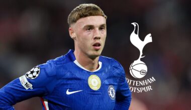 Spurs 'could' sign Palmer before raiding Real Madrid, Barcelona with only three players surviving