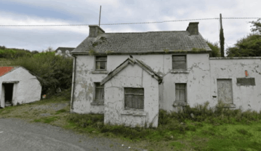 Former Donegal Post Office with a view on market for €50k
