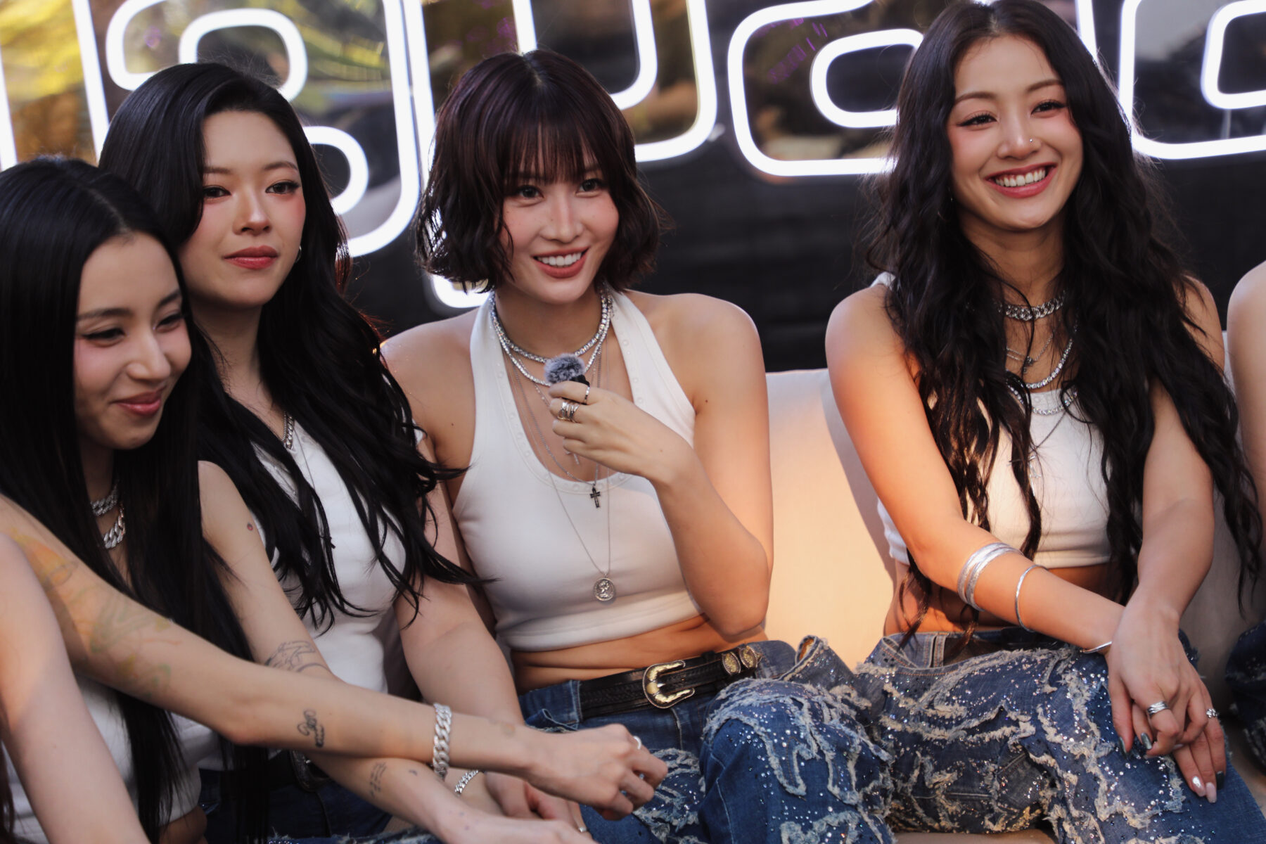 Backstage at Lollapalooza with TWICE!