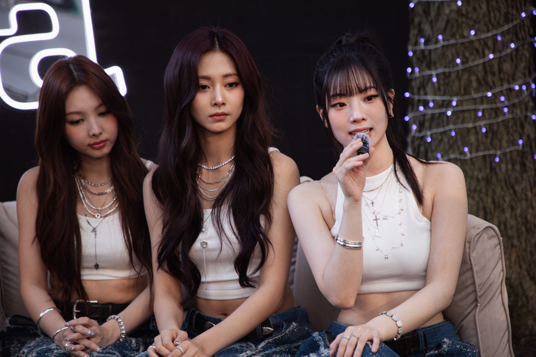 Backstage at Lollapalooza with TWICE!