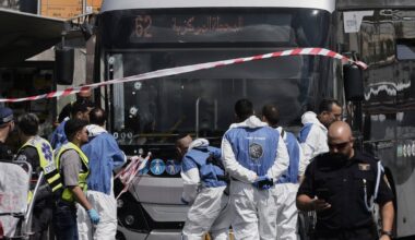 Spaniard among six killed in Jerusalem bus stop shooting – The Irish Times