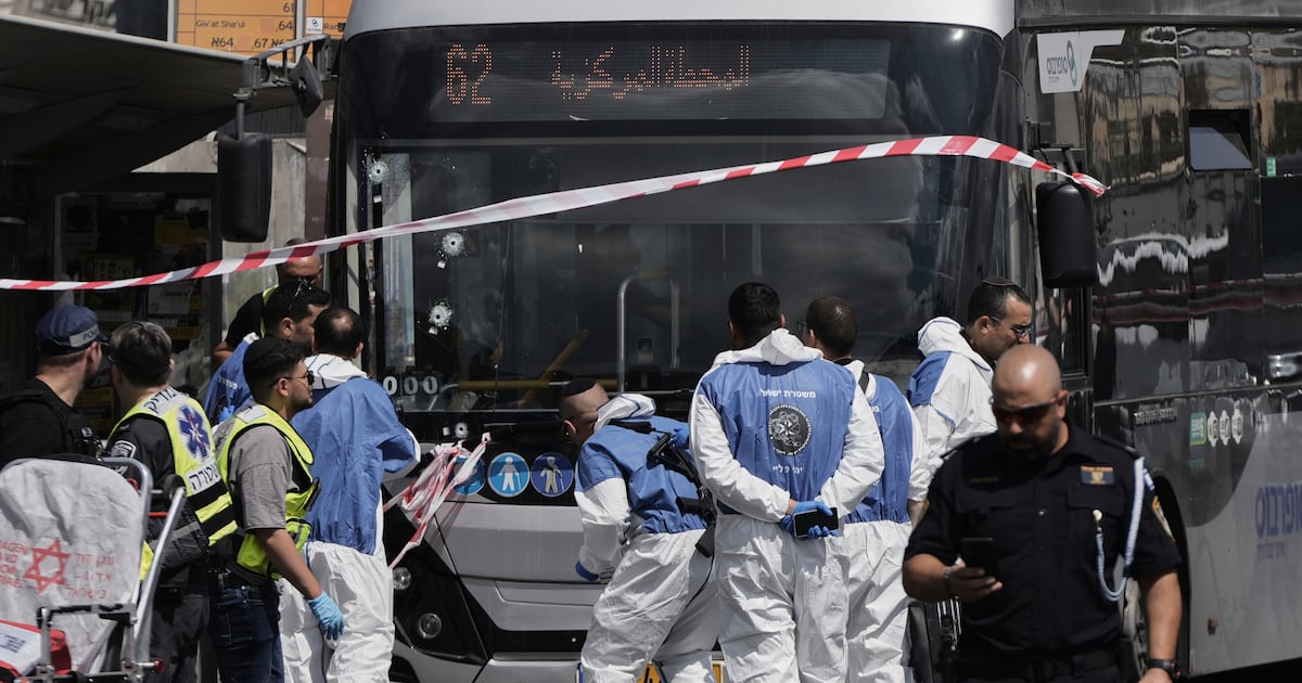 Spaniard among six killed in Jerusalem bus stop shooting – The Irish Times