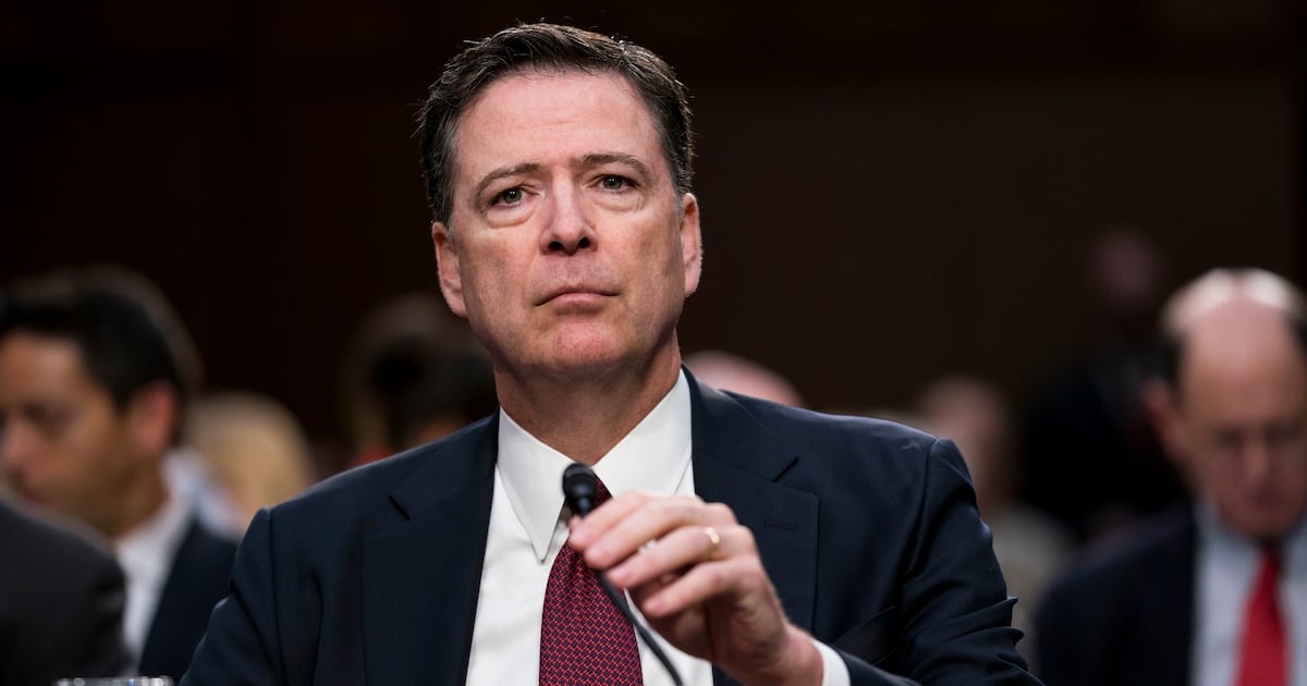 Ex-FBI director James Comey indicted on two charges as Trump pushes to prosecute enemies – The Irish Times