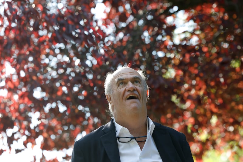 Colm Tóibín: 'Sometimes you think you know what the origin of something is, but that’s often because you don’t.'  Photograph: Nick Bradshaw