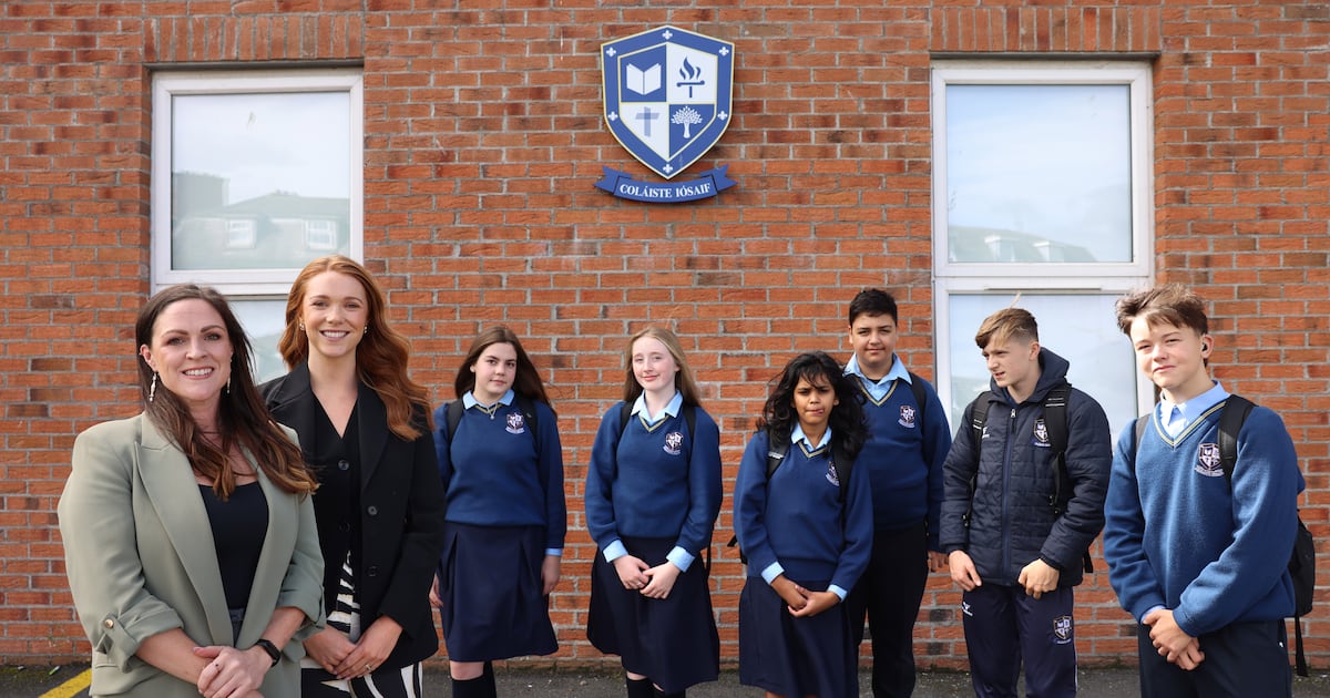 the Dublin secondary school that went co-ed – The Irish Times