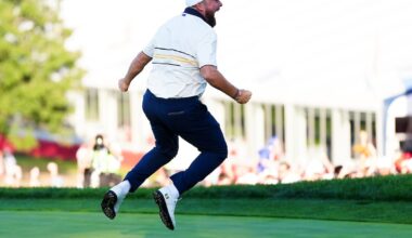 Shane Lowry holes the crucial putt as Europe win the Ryder Cup – The Irish Times