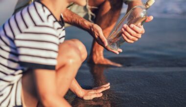 Months went by, the message in a bottle slipped our minds, until a couple of weeks ago – The Irish Times