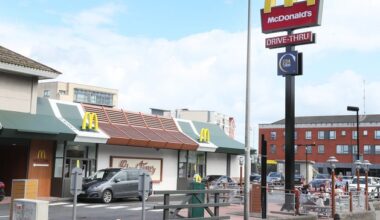 Rodent droppings lead to closure of section of McDonald’s in Louth after FSAI inspection
