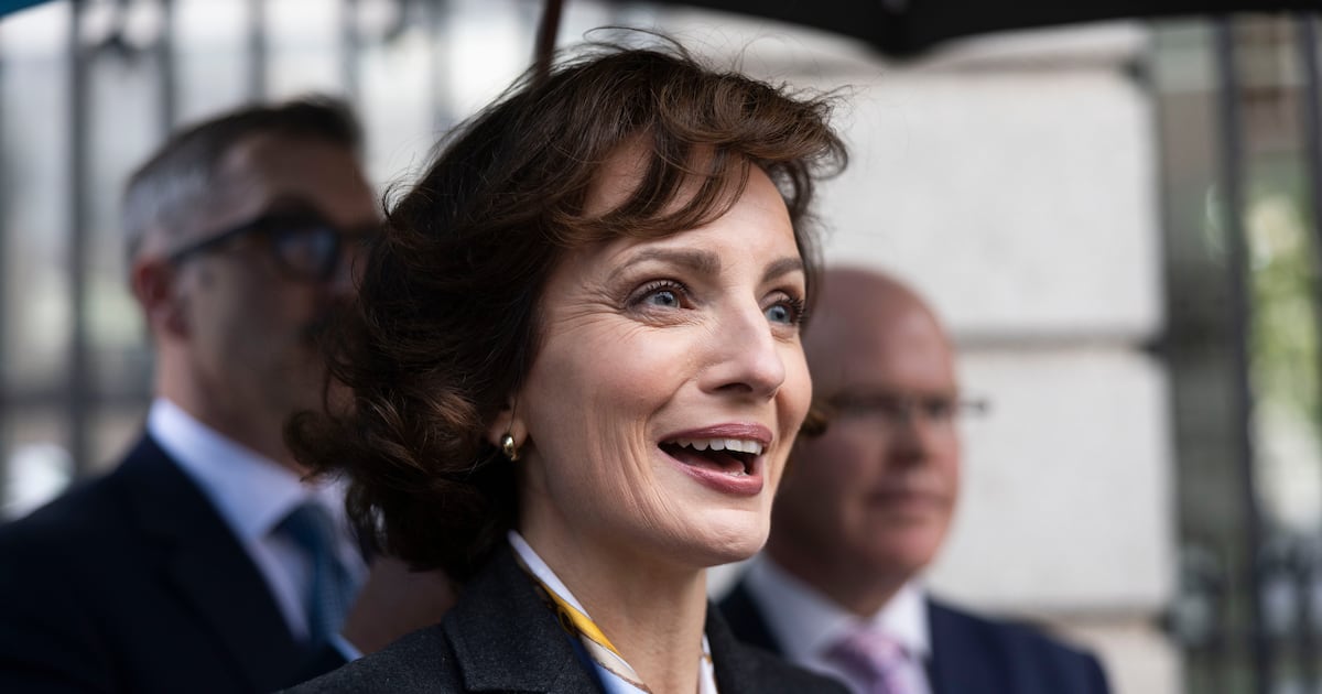 Independent Ireland votes to back Maria Steen’s candidacy for president – The Irish Times