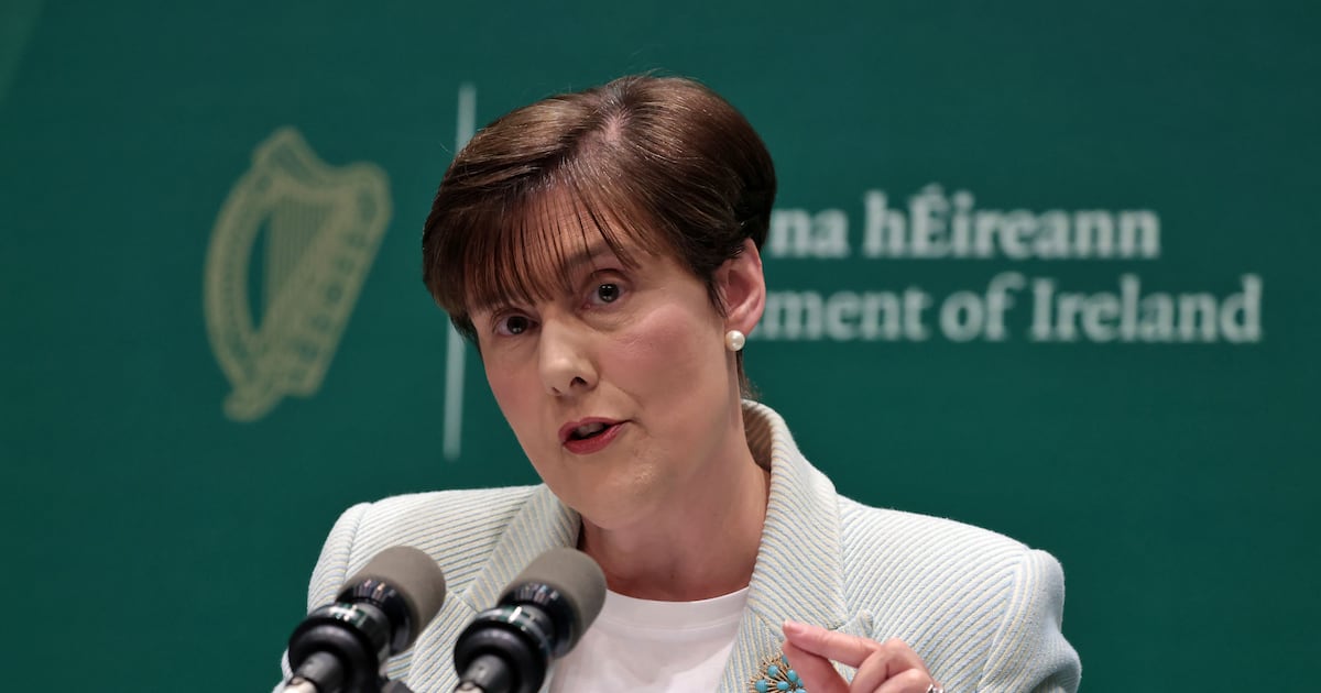 Norma Foley to consider relief proposals for parents paying highest creche fees – The Irish Times