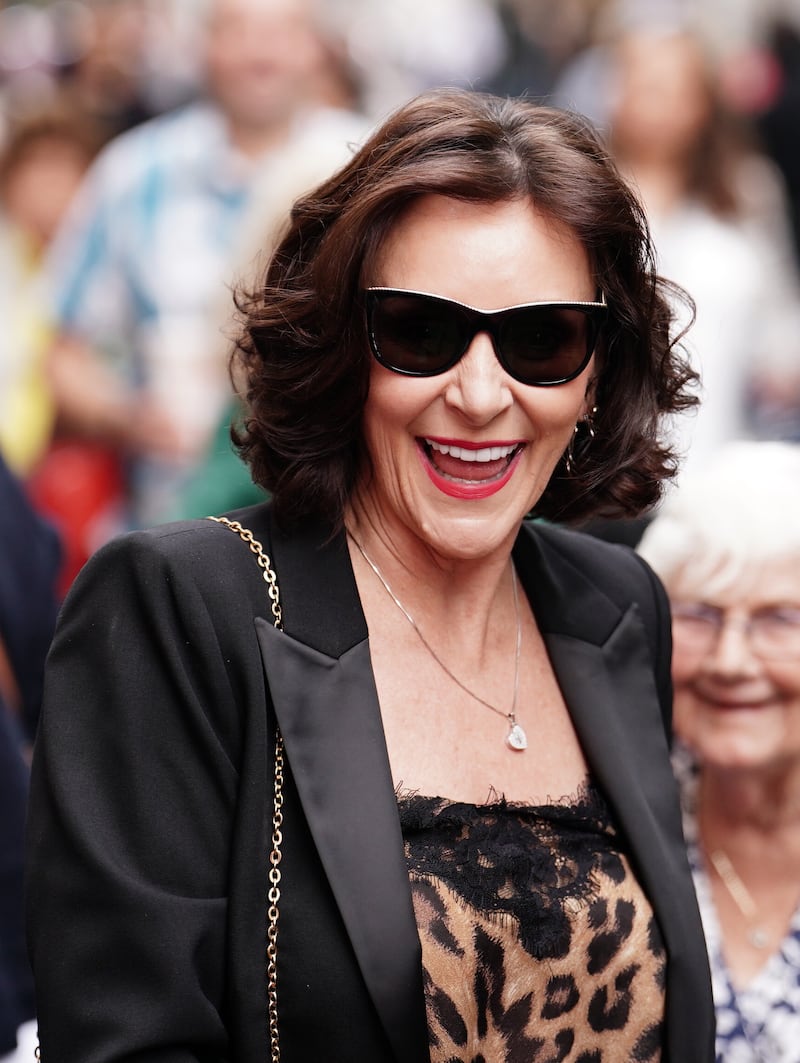 Shirley Ballas appears in the trailer