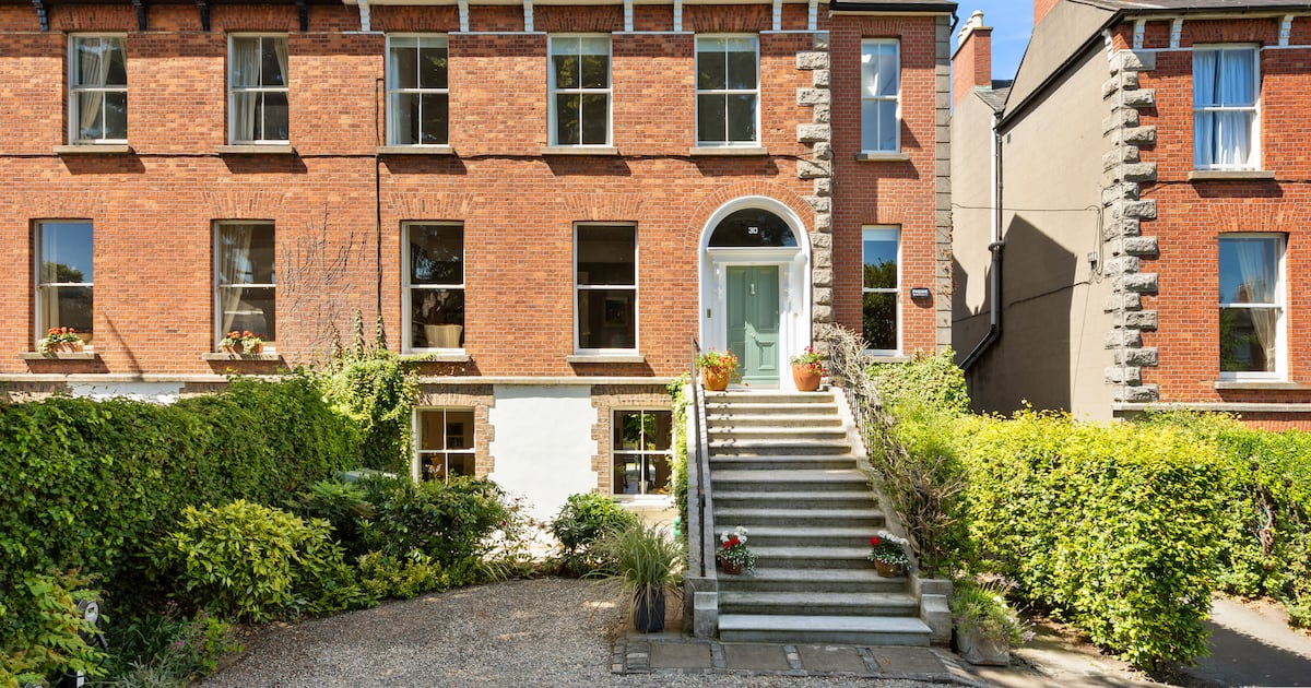 Rathmines home of former taoiseach now owned by son, Sherry FitzGerald founder, for €3.75m – The Irish Times