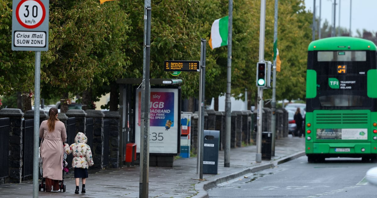 Gardaí and officials meet over unauthorised tricolour flags in Dublin – The Irish Times