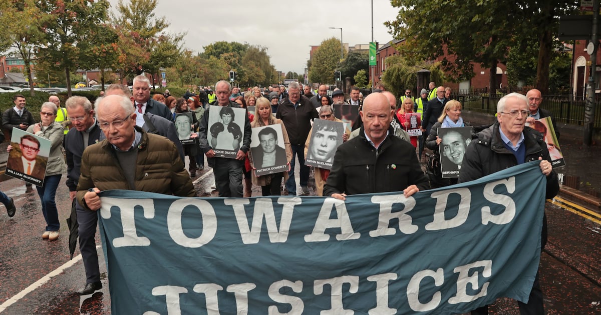 Soldier F to stand trial on two Bloody Sunday murder charges – The Irish Times
