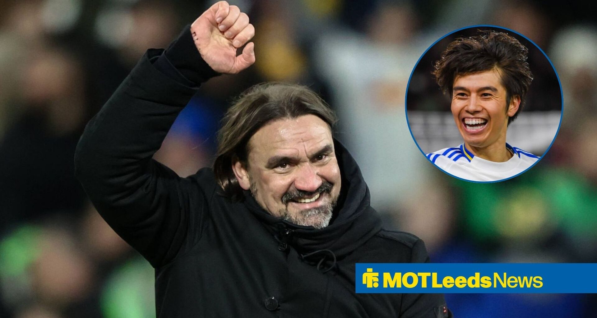 Leeds United reveal straight from dressing room at Molineux as Daniel Farke grants new request