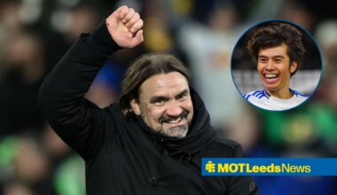 Leeds United reveal straight from dressing room at Molineux as Daniel Farke grants new request