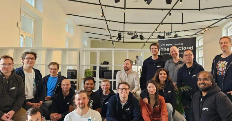 Datacrunch team