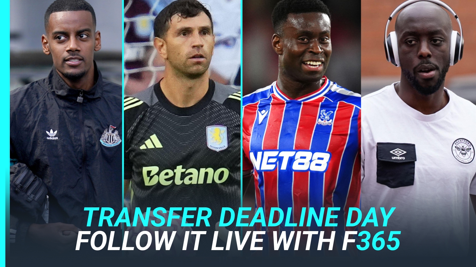 Latest gossip, news and done deals on Transfer Deadline Day: Follow it LIVE...