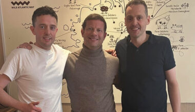 The Lemon Tree welcomes celebrity diner Dermot O’Leary