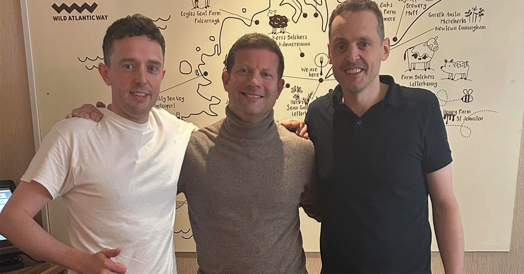 The Lemon Tree welcomes celebrity diner Dermot O’Leary