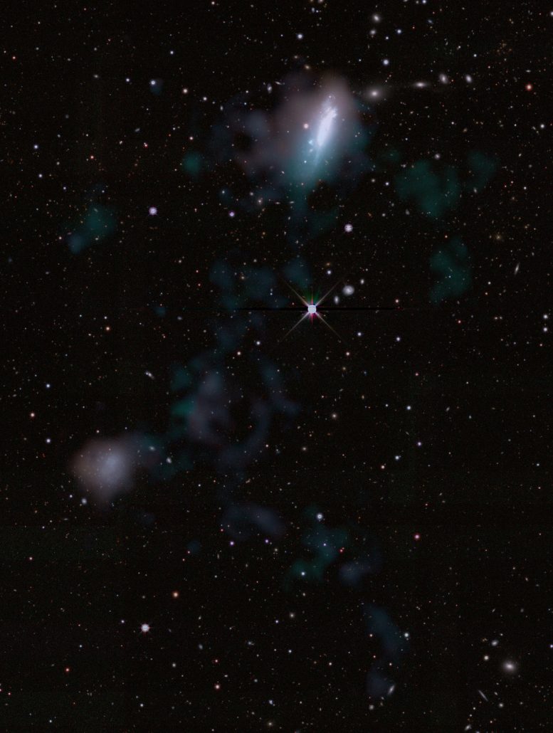 Diffuse Hydrogen Emission With Optical Galaxy Field