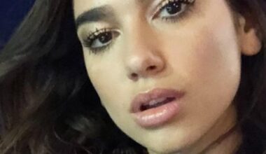 Dua Lipa In Upside-Down Yoga Told 'Two Bikinis' Not Necessary
