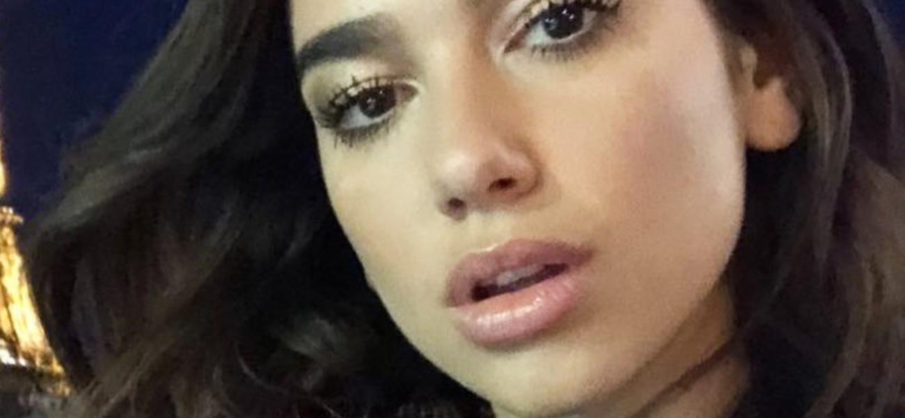Dua Lipa In Upside-Down Yoga Told 'Two Bikinis' Not Necessary