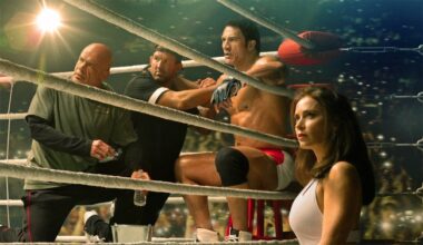 The Smashing Machine instant Oscar predictions: Dwayne Johnson