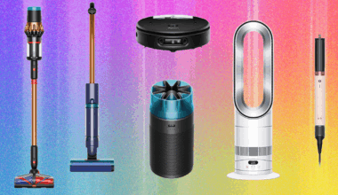 Meet Dyson’s Brand-New Lineup: V8 Cyclone, V16 Piston Animal, HushJet Purifier Compact