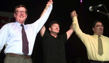 Belfast Agreement referendum vote ‘saved’ by U2’s concert, new book says – The Irish Times