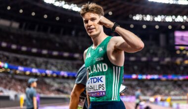 Cian McPhillips and Mark English produce red letter day in Tokyo with 800m qualification – The Irish Times