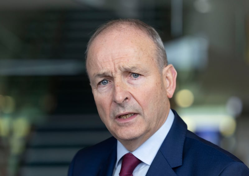 Taoiseach Micheál Martin said the framework is fundamentally 'about many, many families getting closure'. Photograph: Sam Boal/Collins Photos 