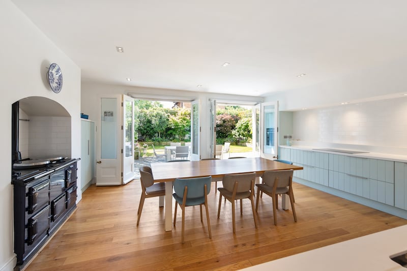 Kitchen/diningroom