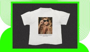 Mariah Carey Drops 'I've Done Enough' T-Shirt: Shop Here
