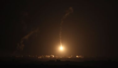 ‘Gaza is burning,’ says Israel’s defence minister, after heavy strikes overnight – The Irish Times