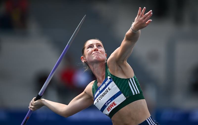 Kate O'Connor, from Dundalk in Louth. Photograph: Shauna Clinton/Sportsfile