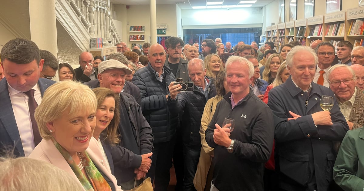 Waking Dream – Frank McNally on having intimations of mortality at a book launch – The Irish Times
