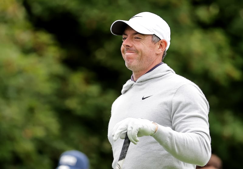 Rory McIlroy. Photograph: Bryan Keane/Inpho
