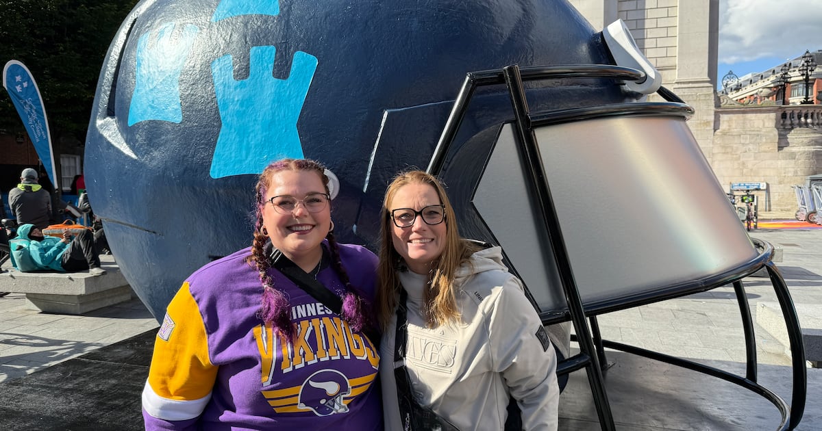NFL fans happy to tick off ‘bucket list’ city – The Irish Times