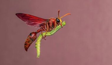 Wasp on a ‘broomstick’ and cobra faces a lion: An early look at Wildlife Photographer of the Year 2025 entries