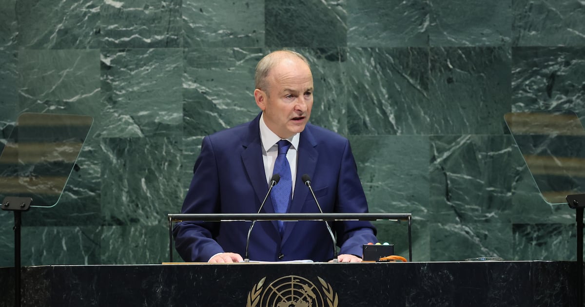 Ireland to impose travel bans on extremist Israeli ministers, UN told – The Irish Times