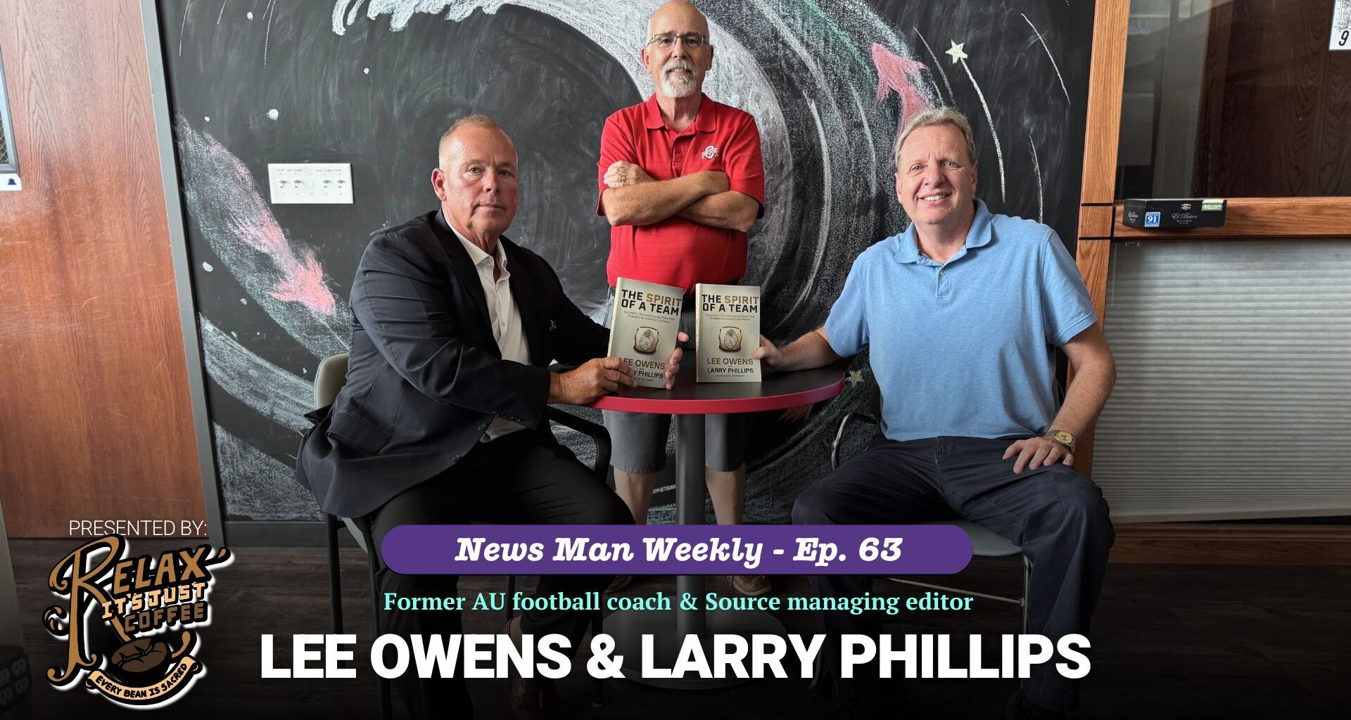 Lee Owens & Larry Phillips talk about their new book, ‘The Spirit of A Team’