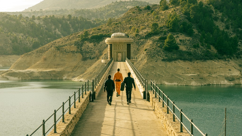 'Money Heist' Creator Alex Pina On Netflix's 'Billionaires' Bunker'