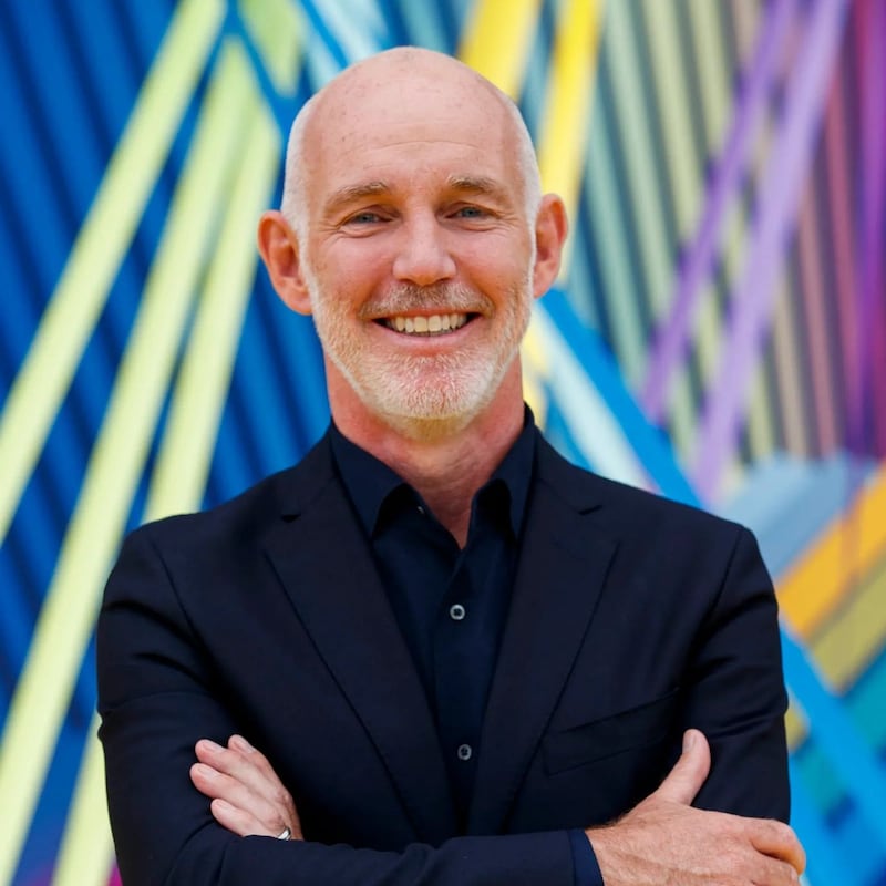 RTÉ Radio 1 presenter Ray D’Arcy. Photograph: Andres Poveda