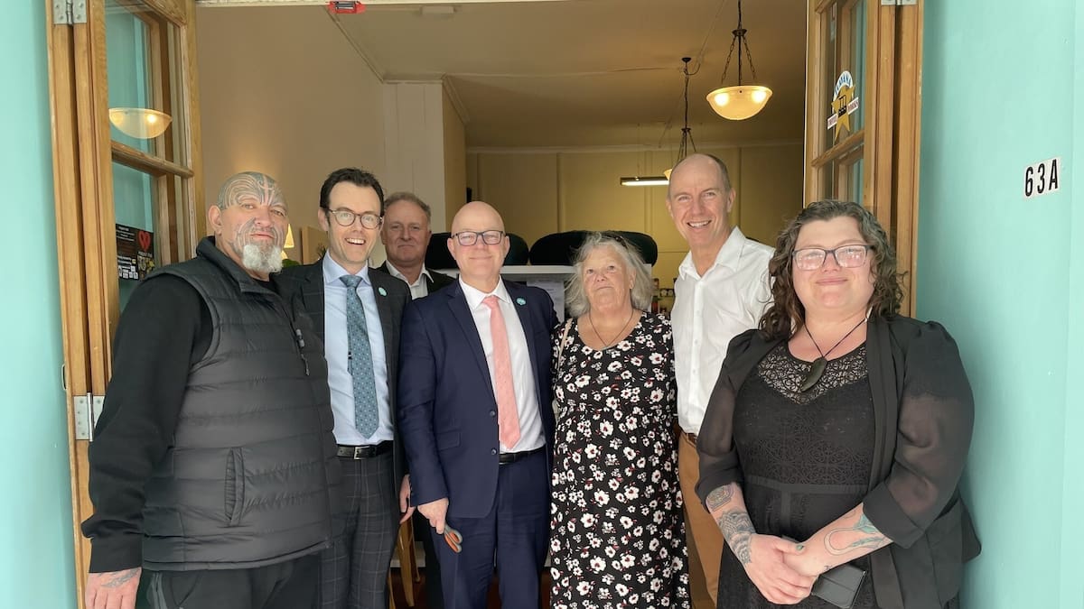 Crisis recovery cafe launched in Whanganui to aid mental health support