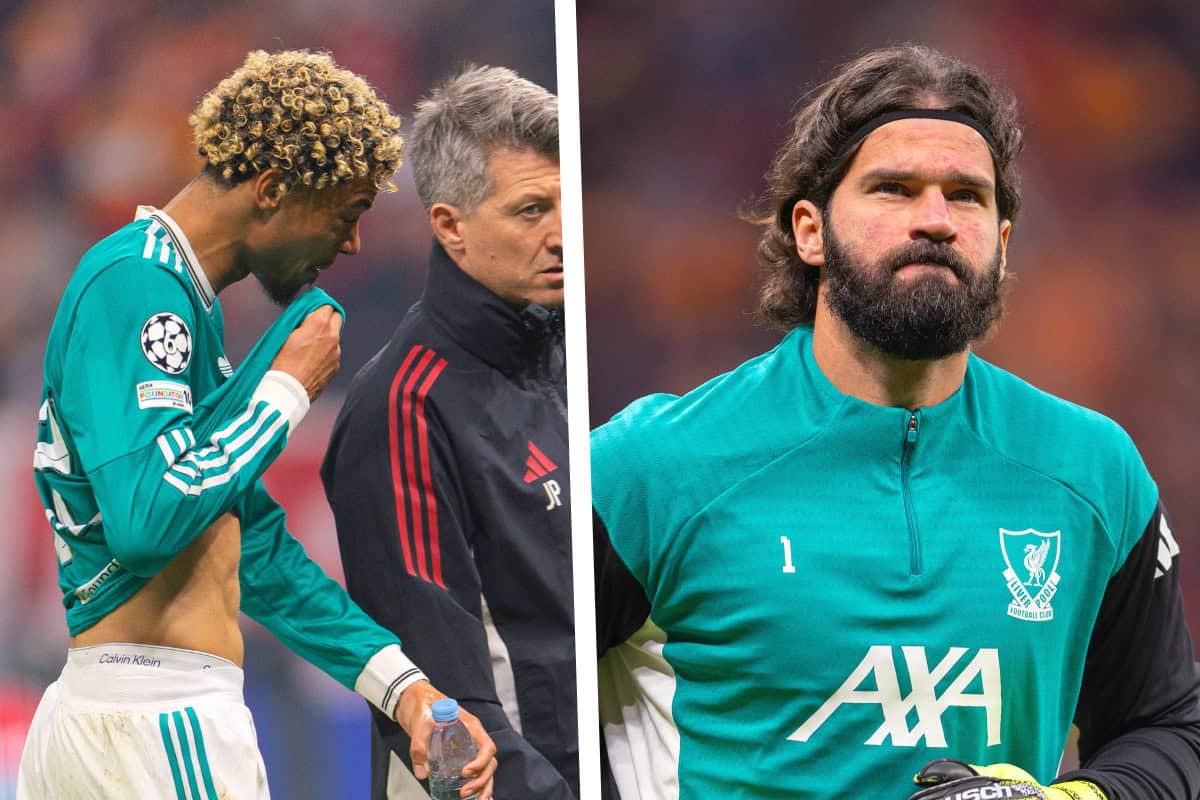 Alisson ruled out vs. Chelsea as Arne Slot speaks on Hugo Ekitike injury - Liverpool FC