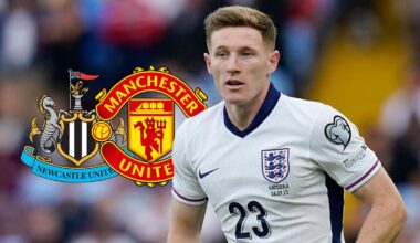 Man Utd threaten to embarrass Newcastle United *again* with 'first' 2026 signing after £195m triple deal