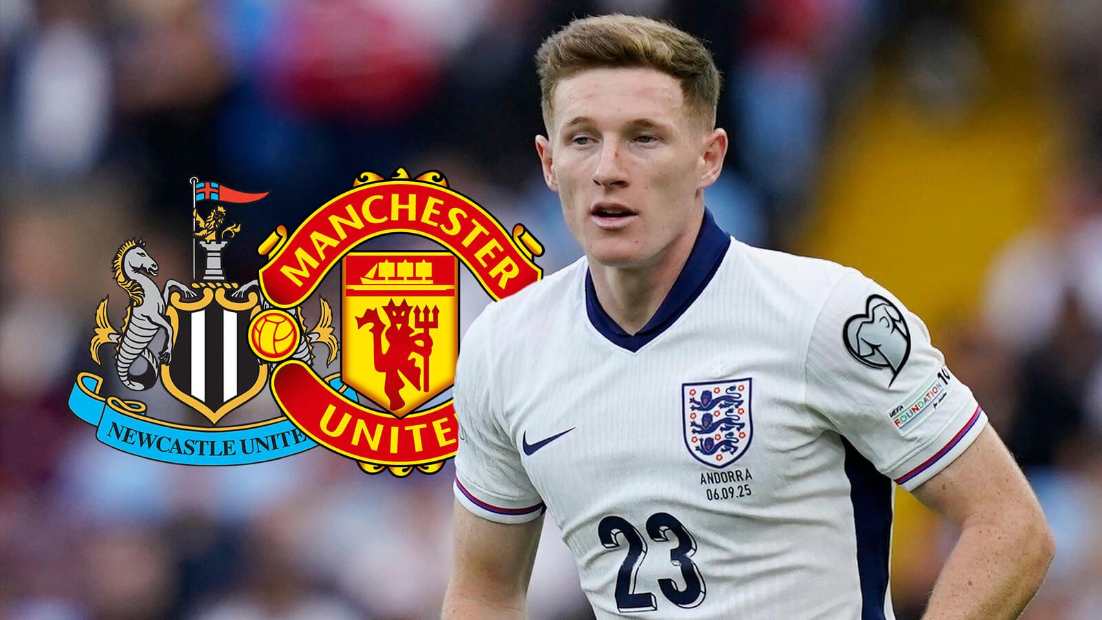 Man Utd threaten to embarrass Newcastle United *again* with 'first' 2026 signing after £195m triple deal