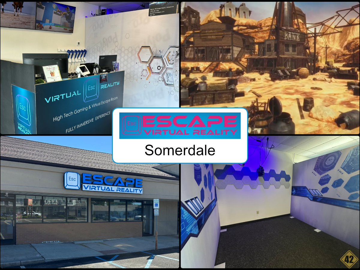 Escape Virtual Reality Somerdale Takes You To New Worlds (Formerly of Cherry Hill)